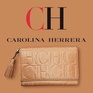 Carolina Herrera Wallet with Tassel